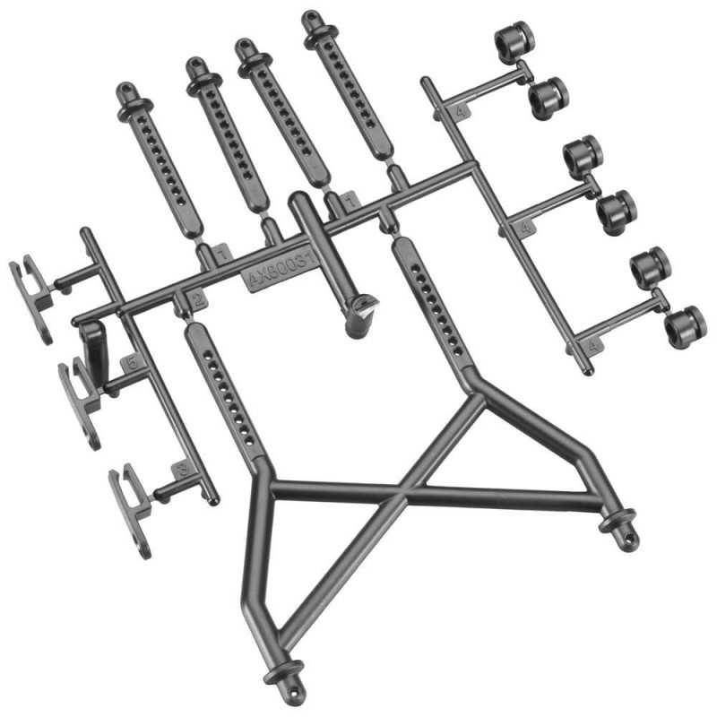 AXIAL SCX10 BODY MOUNT PARTS TREE - Site rc4all