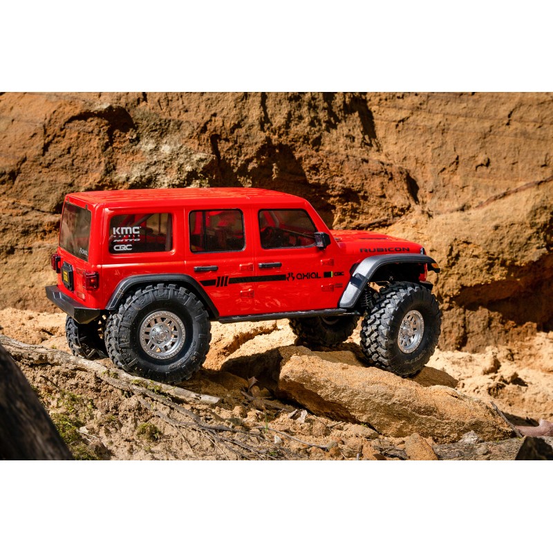 AXIAL SCX10 III JEEP JLU WRANGLER WITH PORTALS 4WD RTR 1/10 , RED - Site  rc4all